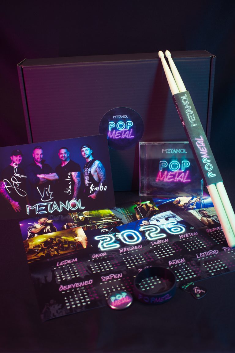 Box "POP METAL" - limitovaná edice