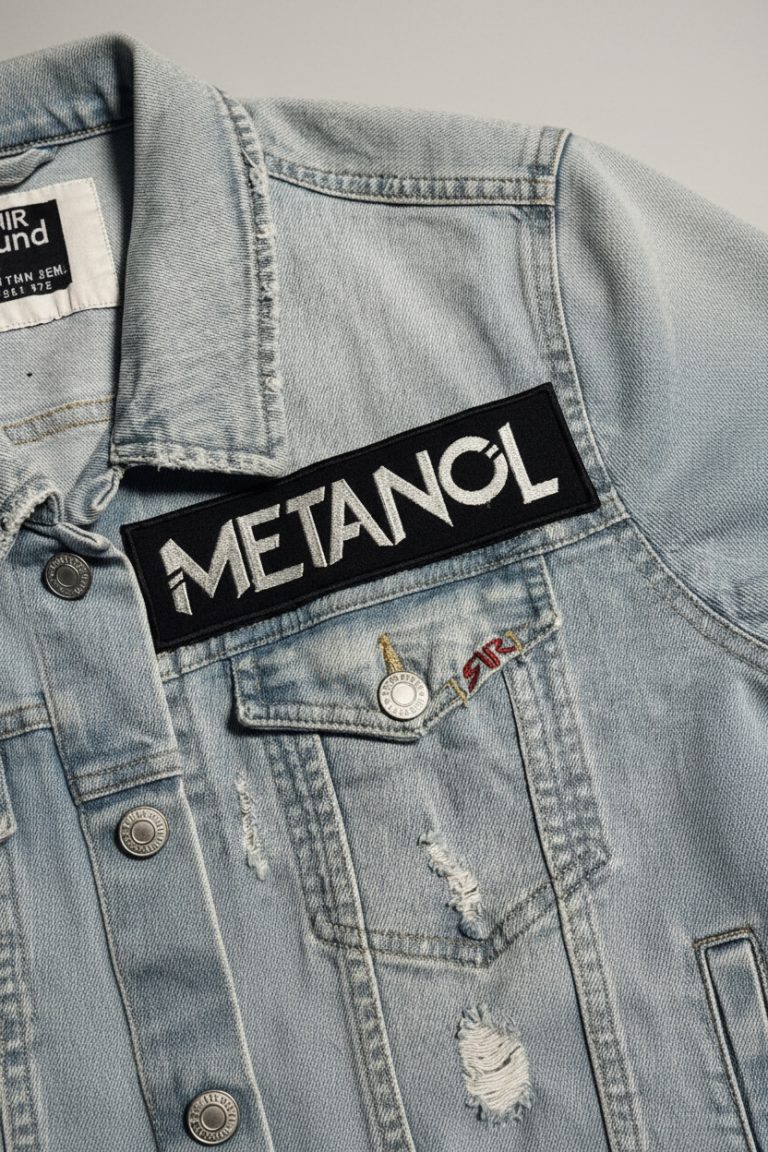 Nášivka "Metanol"