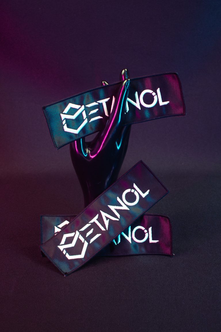 Nášivka "Metanol"