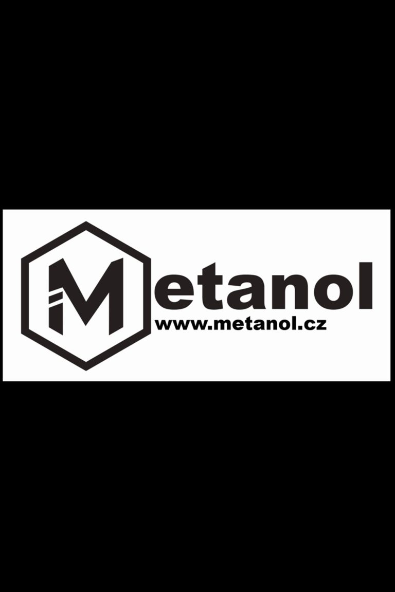 Samolepka "Metanol"